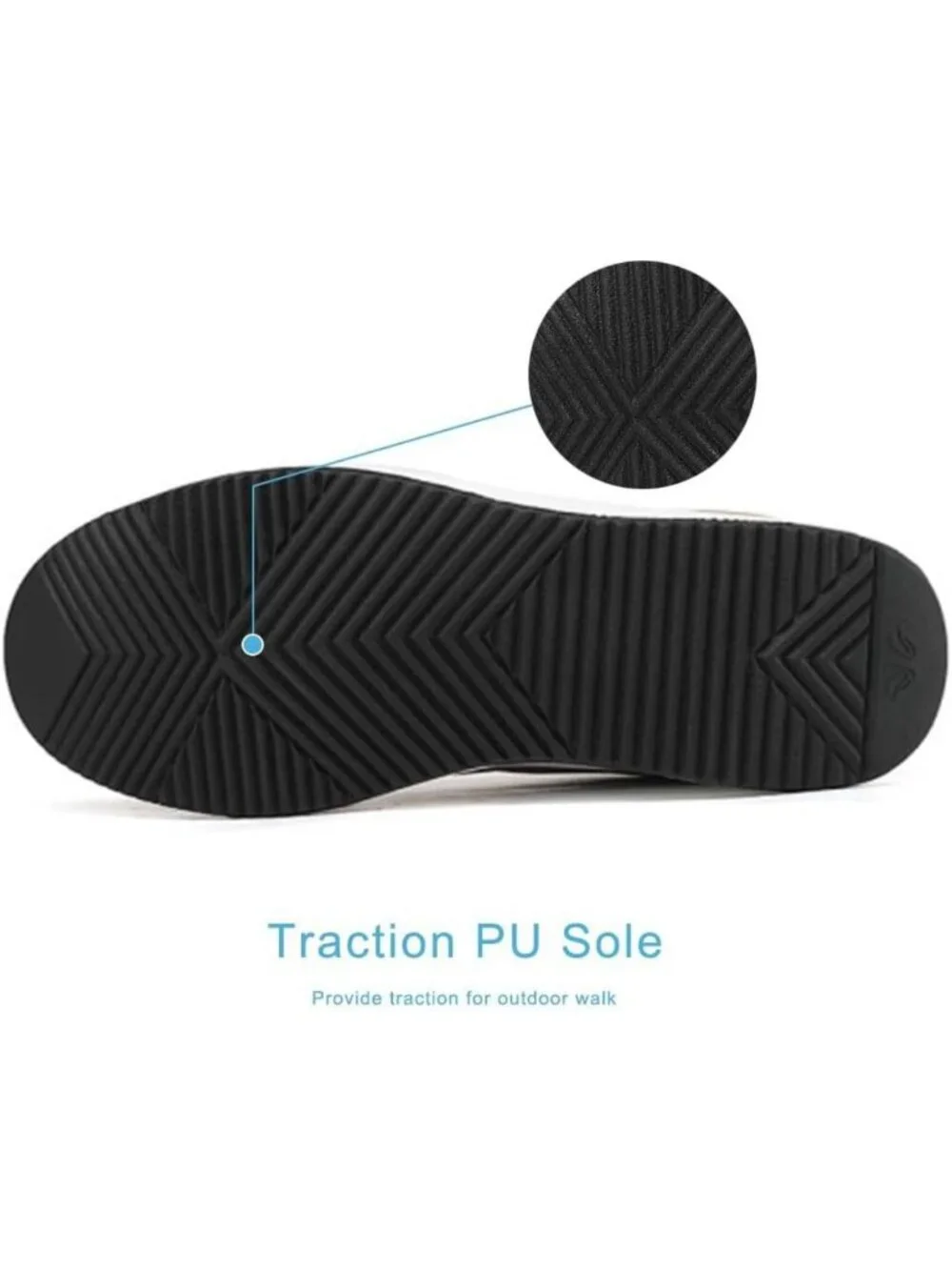 Comfortable Platform Sneakers for Women | Slip-Resistant Wedge Walking Shoes